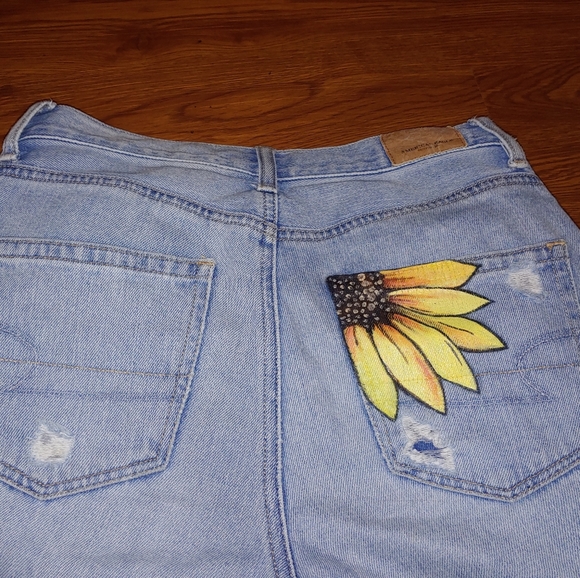 Repurposed jeans - Picture 4 of 5